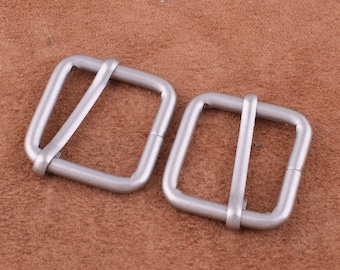 Hebilla de barra central de 1 pulgada Pin hebilla, hebilla de hierro mate hebilla de la hebilla al por mayor hebilla rectangular cinturón para bolso / bolso / diy hacer