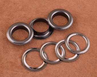 occhiali gunmetal grommet borsa Eyelet con washer Pelle Craft Riparazione Grommet 28mm grandi occhielli occhielli occhielli occhielli occhielli occhielli in metallo per borsa borsa tote fare
