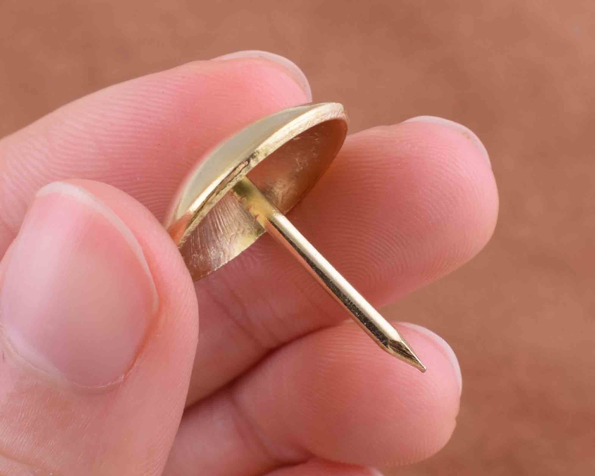 Gold Push PinsUpholstery Tacks/Nails11/19/22mm Sofa Etsy