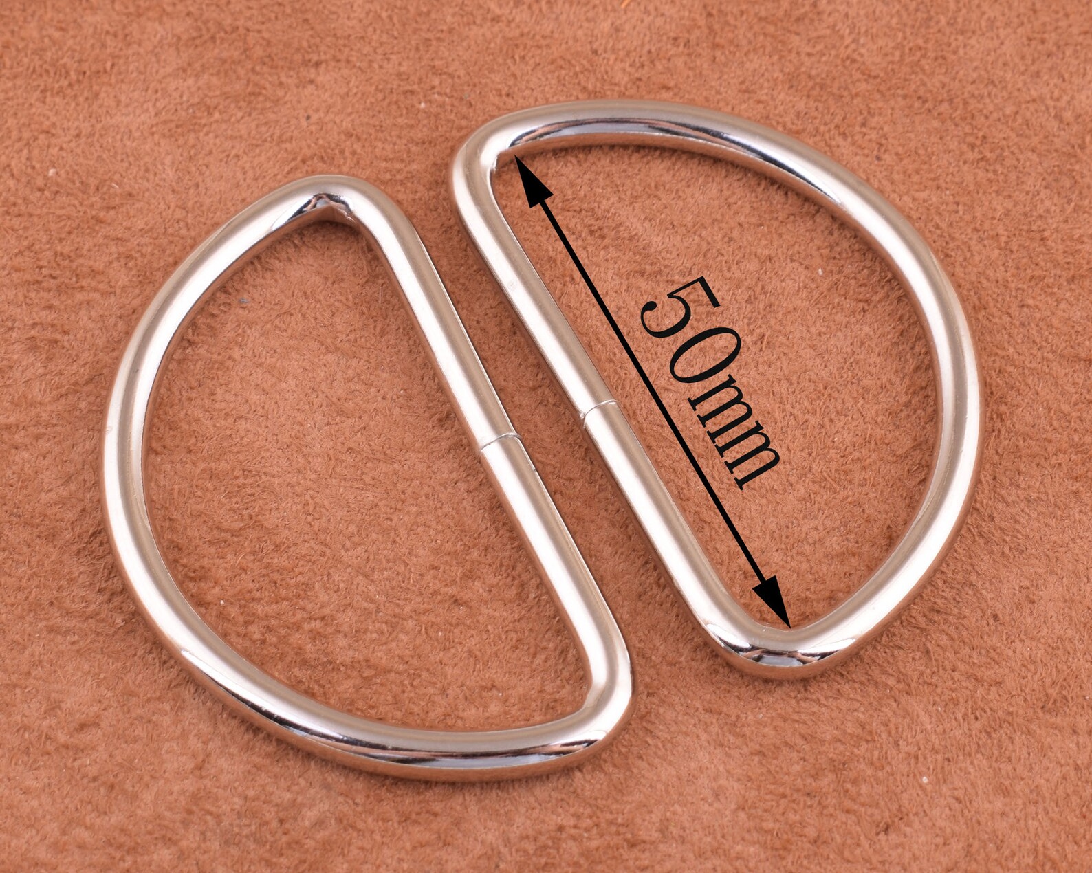 Metal D Ring Purse D Ring Purse Buckle Wire Purse Ring Strap Etsy