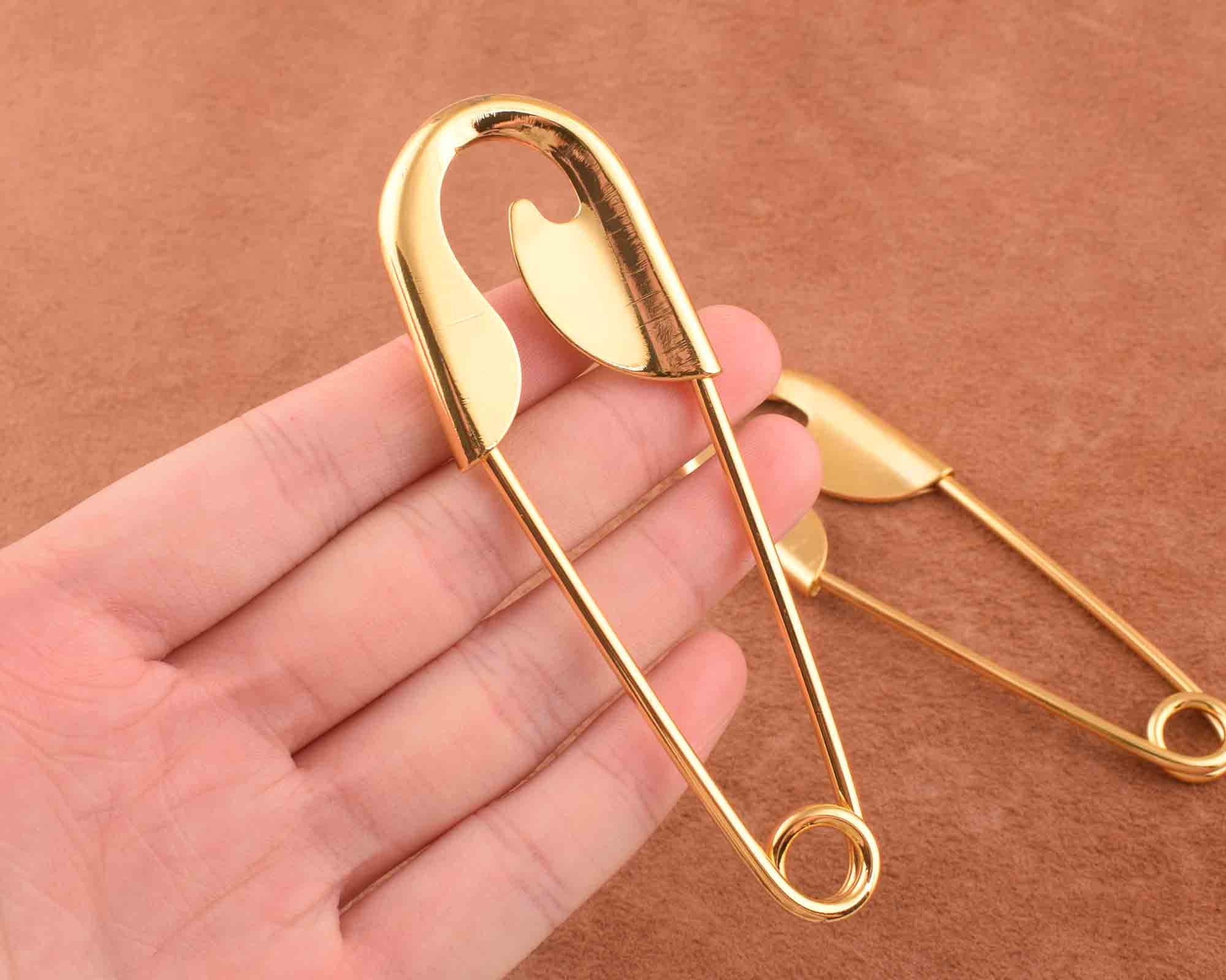 Mega Giant Safety Pin Brooch Deluxe Kilt Scarf Pin10032mm Etsy