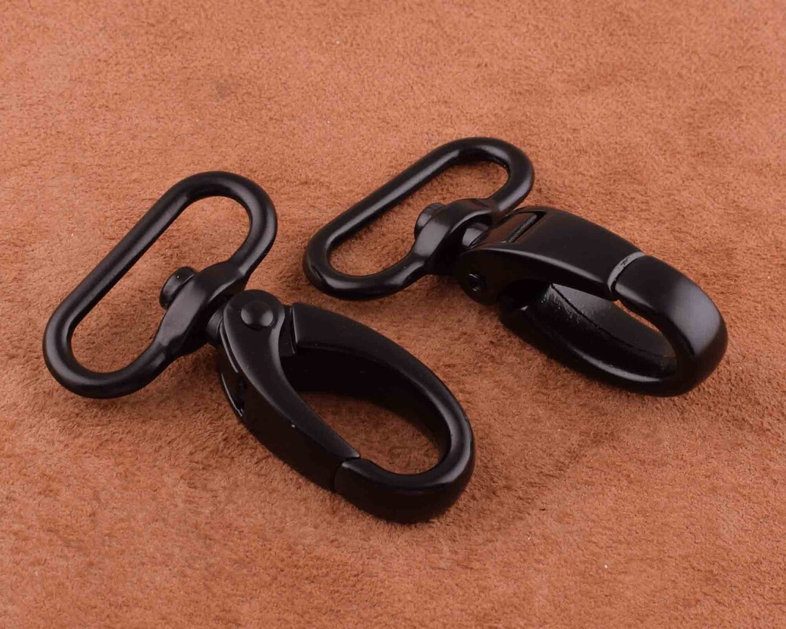 Swivel Snap Hookswivel Lever Snap Hook Swivel Clip 6032mm Etsy