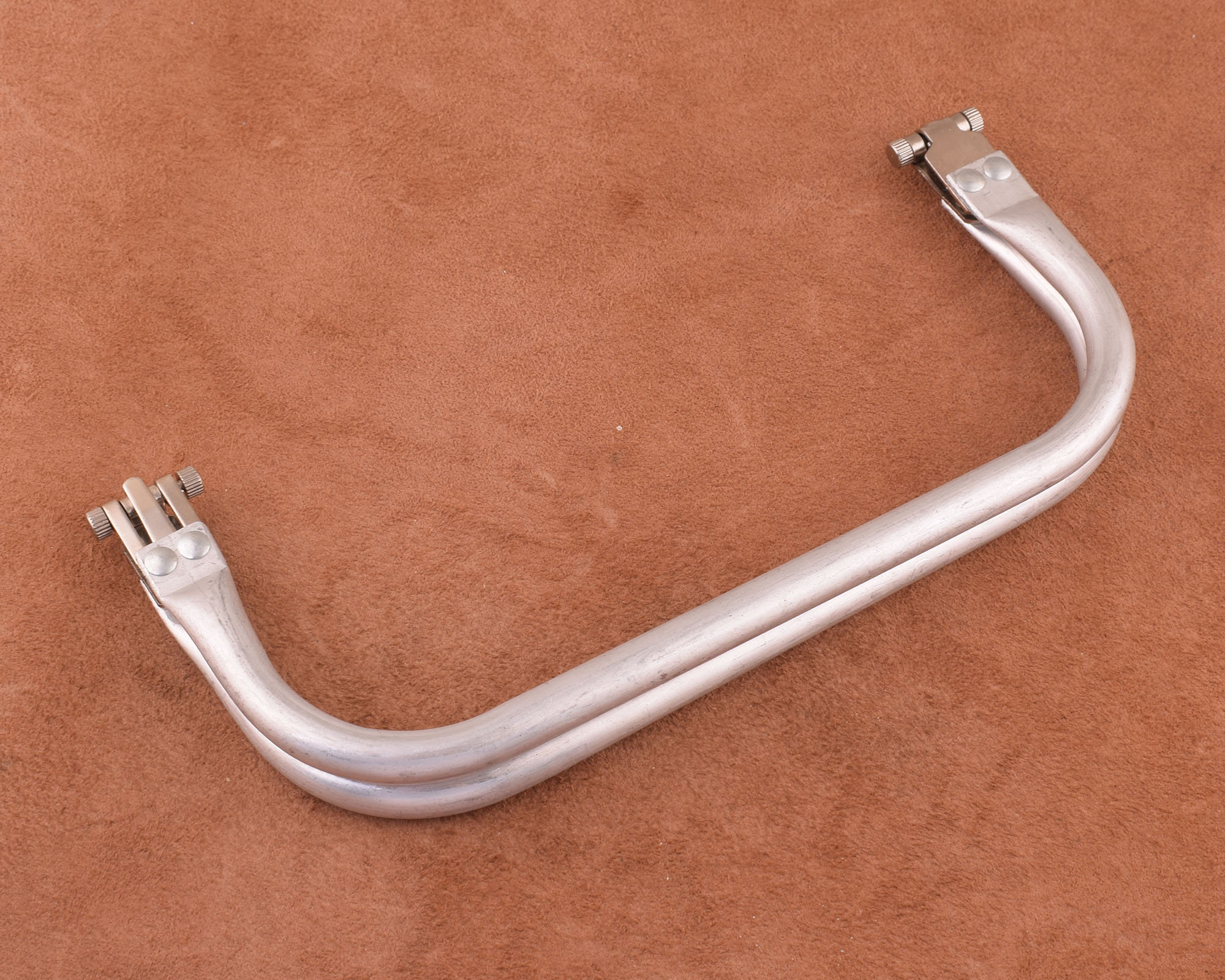 Aluminum Tubular Internal Hinge Bag Frame Purse Frame Internal Etsy