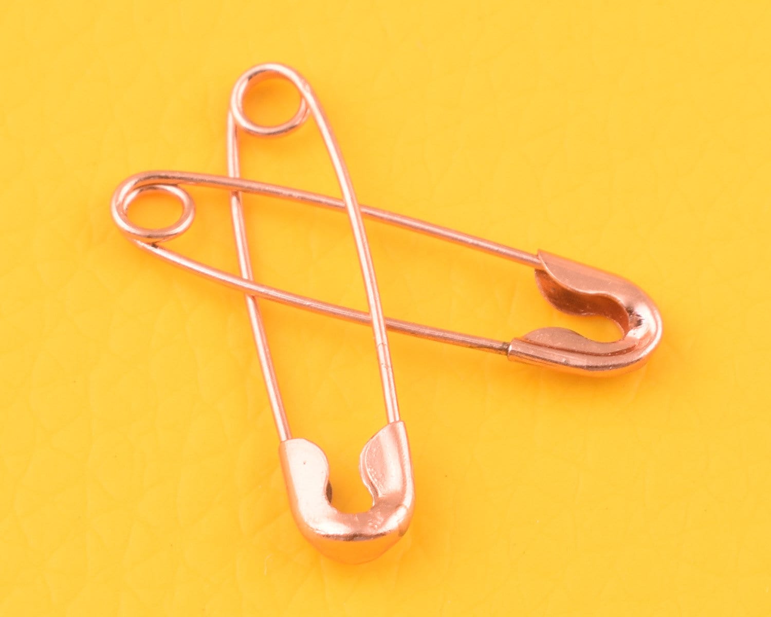 100pcs Rose Gold Safety Pins 23mm5mm Safety Pin Small Pins Etsy