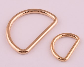 Heavy Duty D Ring 1.5"inch D-ring Findings Metal D rings 20mm D-rings Purse ring high quality for Leather Craft strap D ring for bag/purse