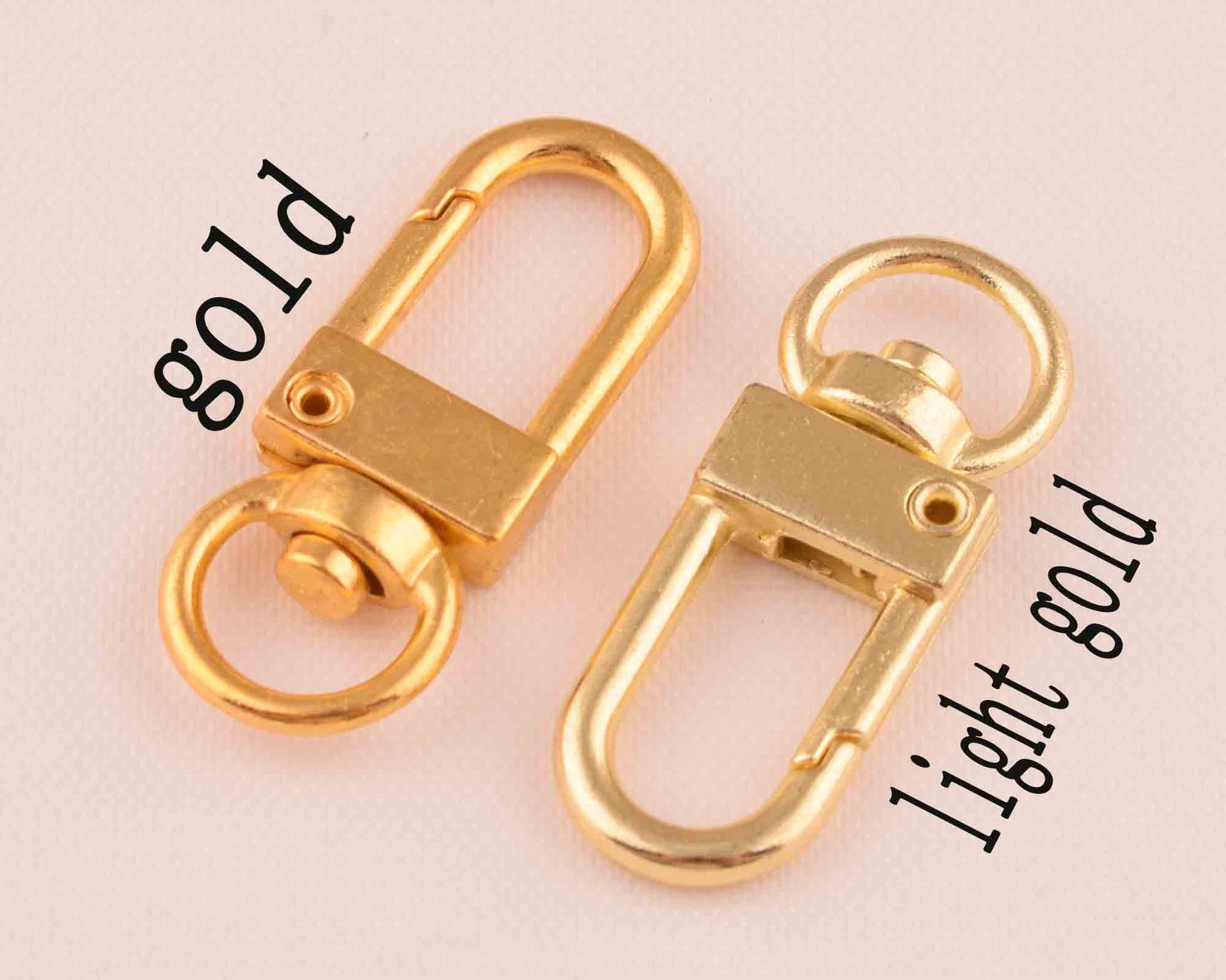 Swivel Clasp Lobster Claw Lanyard Clips 339mm Lobster Etsy