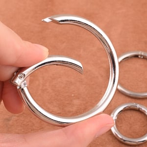 High Quality Spring Rings,purses Snap Hooks,carabiner Snap Clip Trigger ...