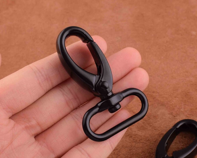 Swivel Snap Hook,Swivel Lever Snap Hook swivel clip 60*32mm Trigger clasp,Bag Handbag Strap Handle for pursebagdiy making supplies