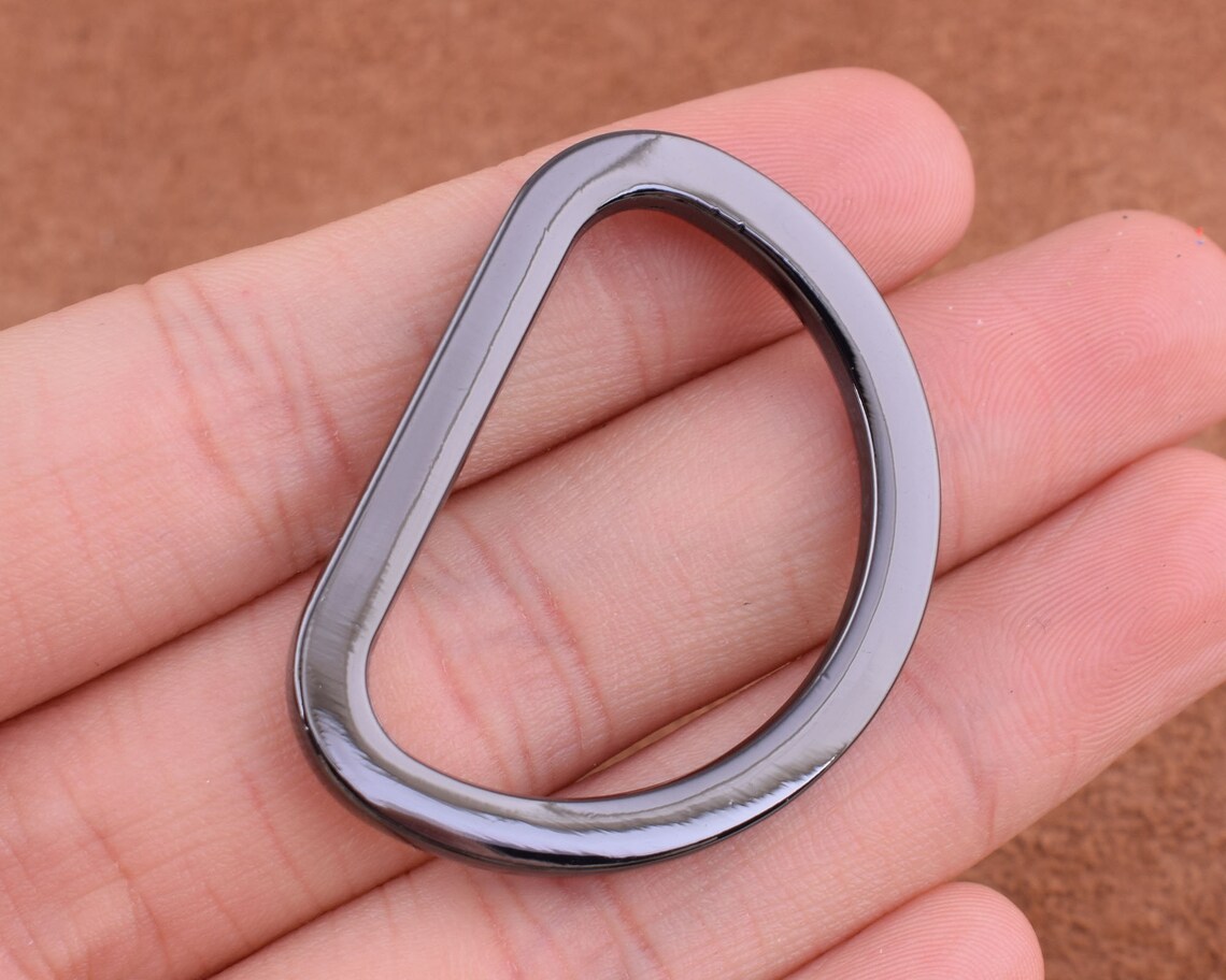 Metal Dring Purse Loop 1 Inch and 1.25 Inch Purse D Ring Etsy