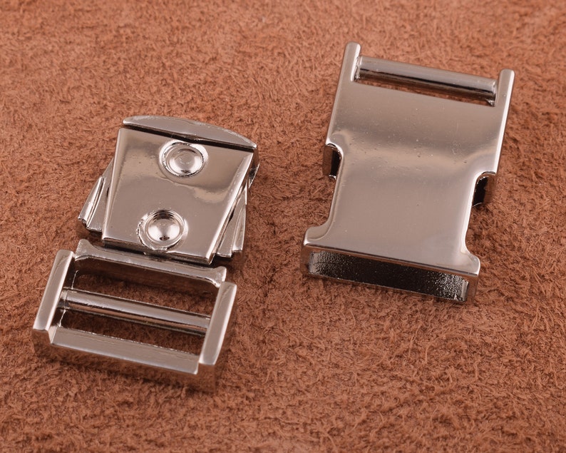 1pcs Release Buckle for 13mm Silver Metal Quick Side Slide Etsy