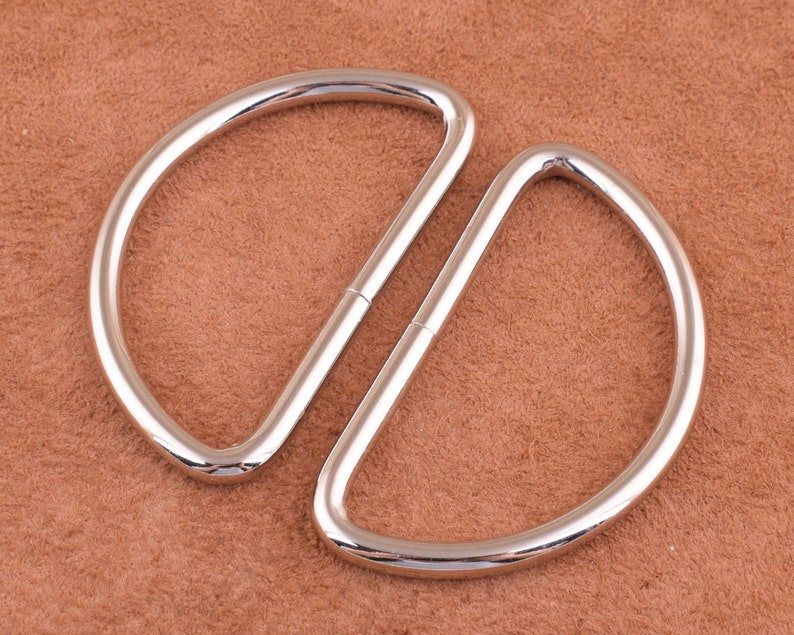 Metal D Ring Purse D Ring Purse Buckle Wire Purse Ring Strap Etsy