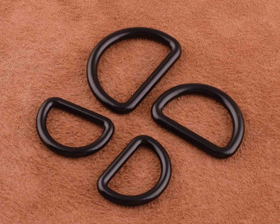 Metal Dee D Ring Buckle For Leather Craft Strap Belt High Quality, Ideal  For Backpacks, Bag Strap, And Pet Collars Available In 4/8~2 Sizes From  New_balance, $6.1 | DHgate.Com