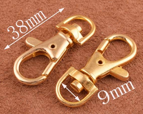 Chiusura Borsa Clik-Clak In Metallo Per Borse 4cm X 4 Cm - Argento - Foto 8