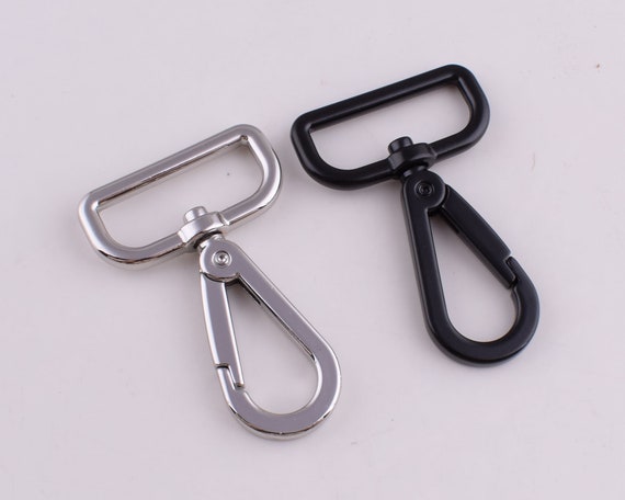 Swivel Snap Clip Hook Push Gate Lobster Claw Clasp,6233mm Key Ring