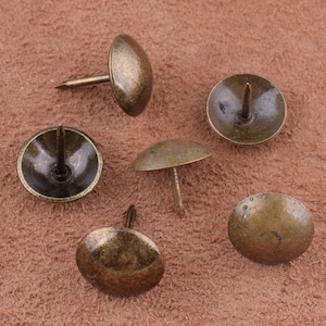 Upholstery Tacks/Nails,Sofa nail,Leather Tacks,bronze decorative thumbtacks,iron furniture tacks,Thumb tacks Push pins for furniture/sofa