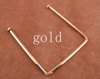 11.8*11cm Internal Wire Frames, Purse Frames,gold Bags Purse Frames,DIY Bag Handle,Handle Accessories For Wholesale(bh4033)-2pcs