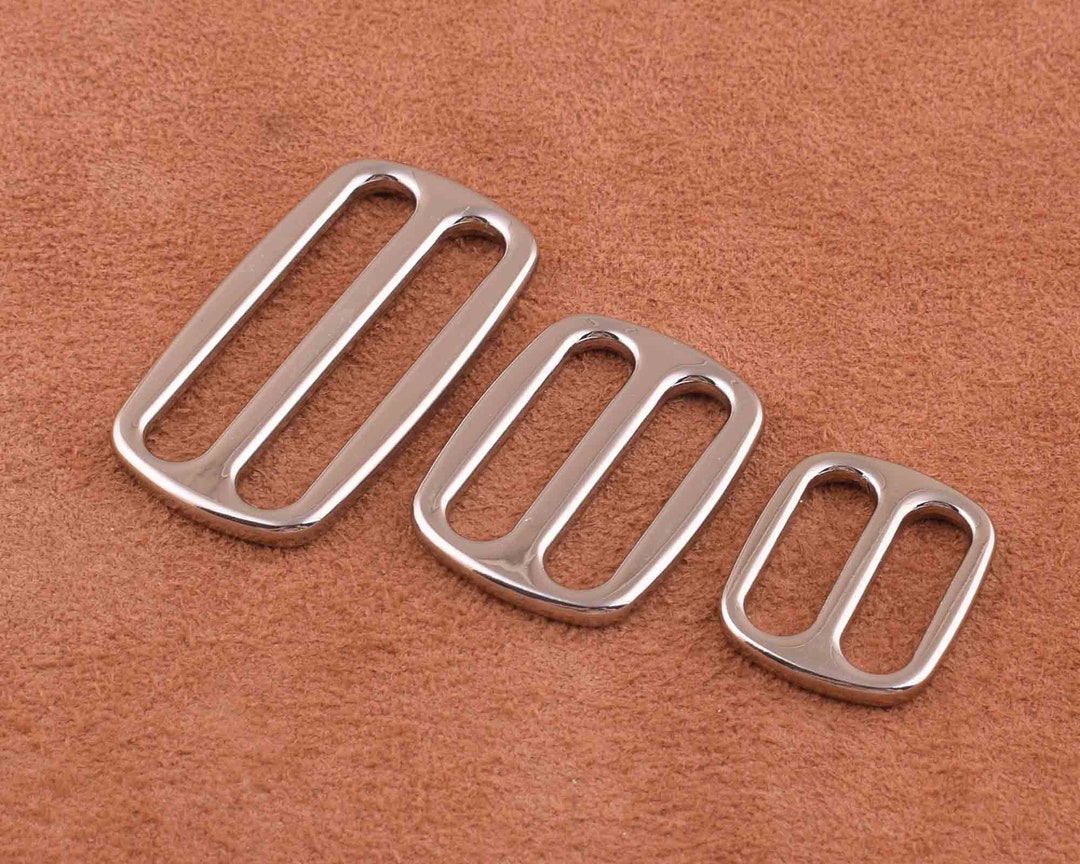 38/26/19mm Small Metal Buckle Silver Colorpurse Buckle Center Etsy