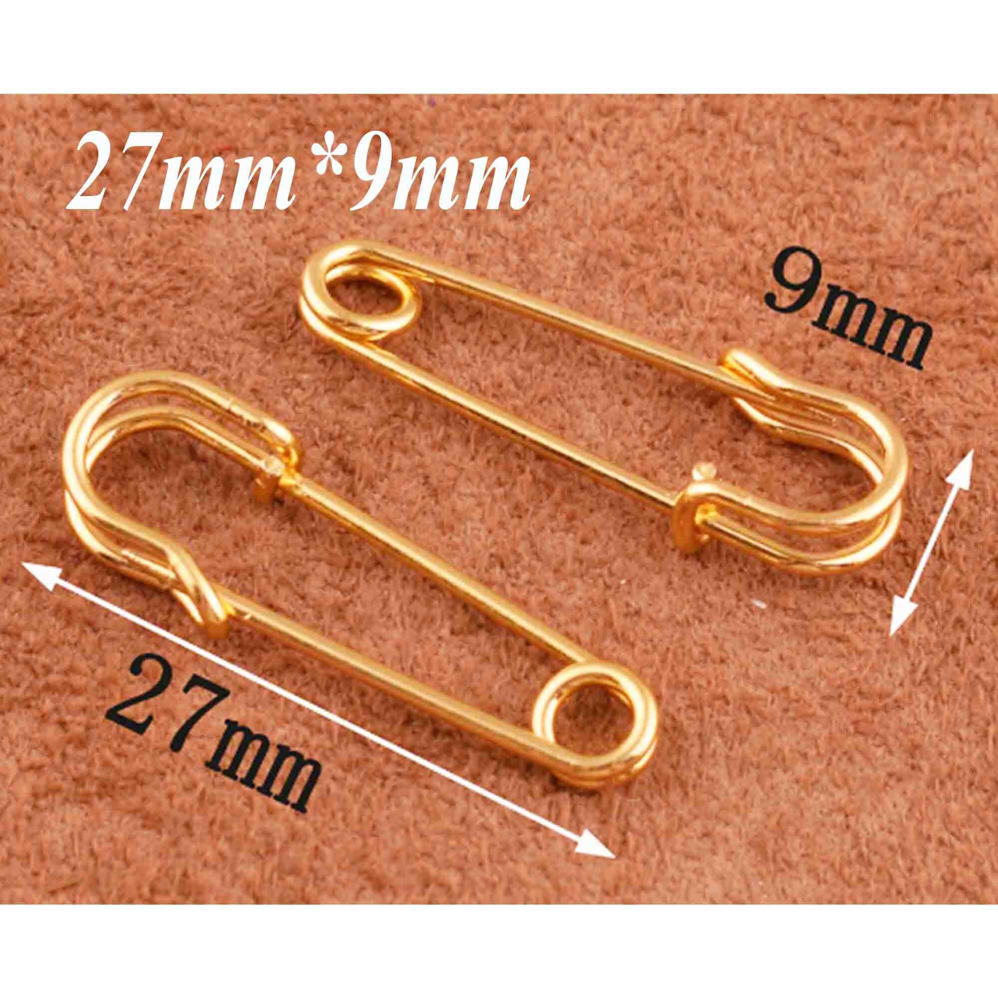 20Pcs 50MM Grote Snoep Kleur Grote Veiligheid Pins Met 3 Loops Veiligheid Pin Met Loops Sieraden Veiligheid Pin Broche Pin