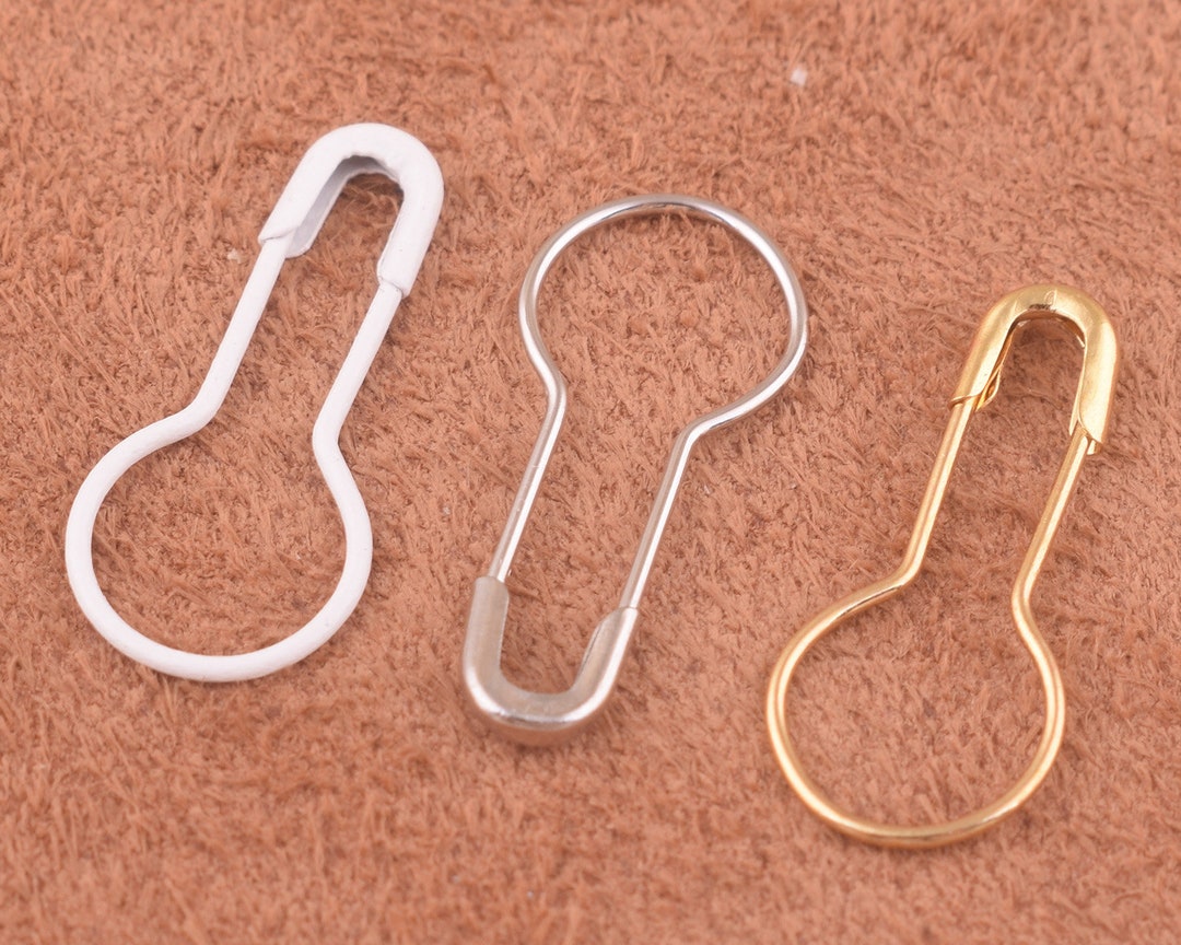 200 Pcs Safety Pins Pear Shaped Craft Supplies Supplies for Etsy