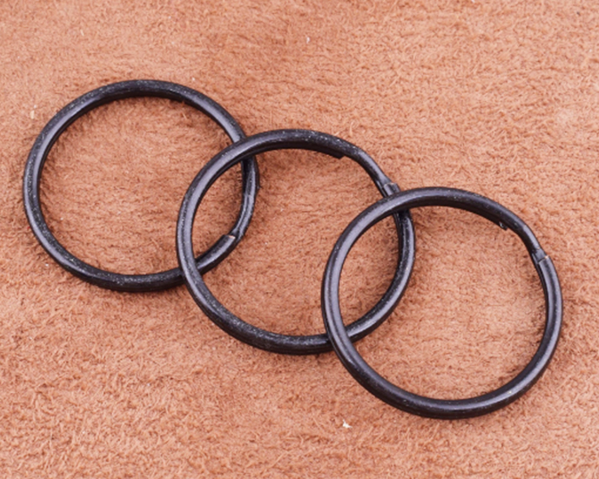 Split Rings Key Ring 10mm 15mm 20mm 25mm 30mm 35mm Pack Size 1-1000 Keyring 