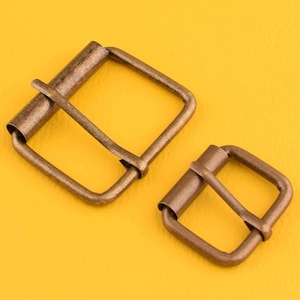 Square C-Bar Metal buckles-bronze Metal Buckles C bar buckles,Large metal buckles for shoes/bags/straps,two size