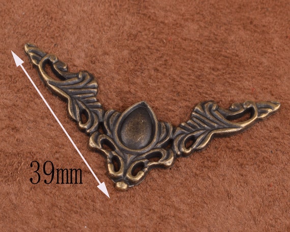 with Zinc Alloy 46 46mm Book Corner Art Bronze Corner Decor with Zinc Alloy 46 46mm Book Corner Art Bronze Corner Decor
