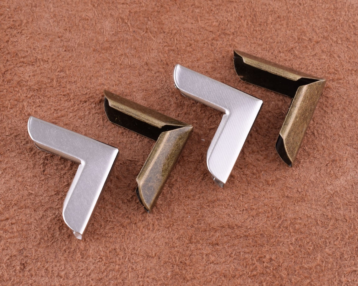 Metal Book Corners Bronze/silver Protect Corners207mm Book Etsy