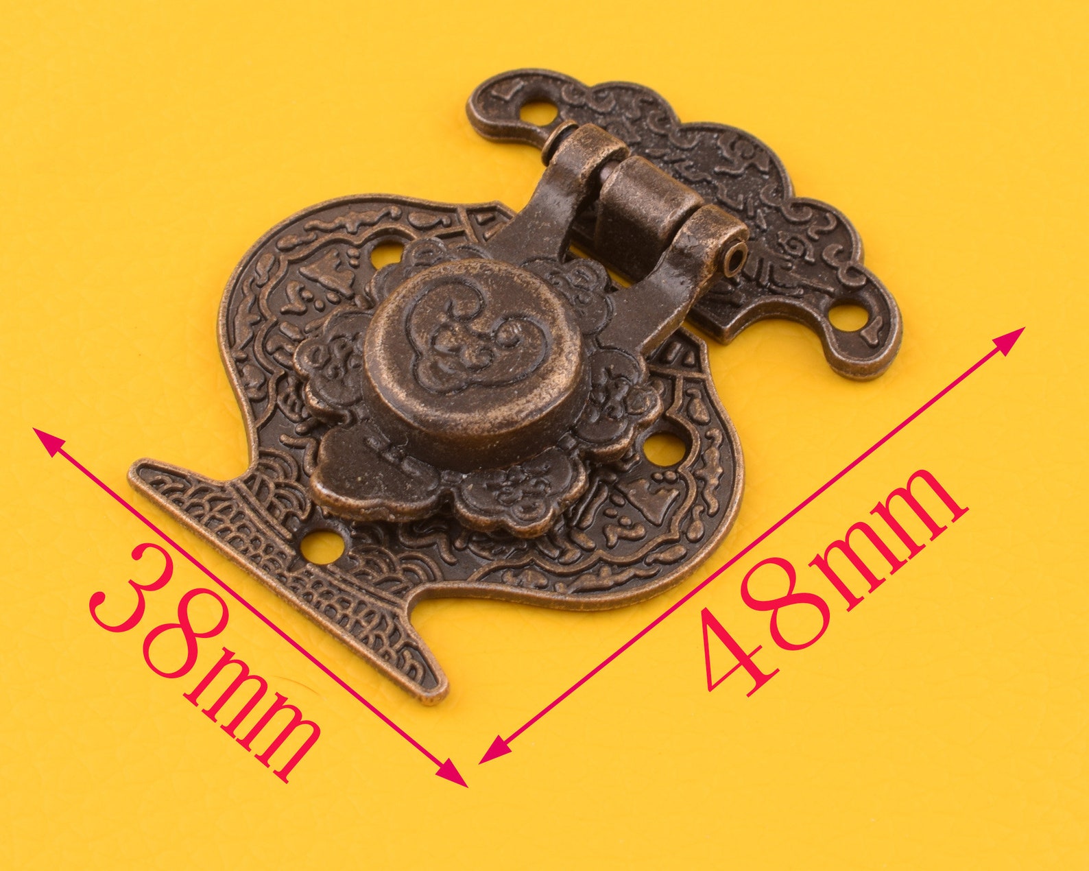 Bronze Clutch Lock/1.5 Inch Latch Lock/clutch Purse Lock/ Etsy