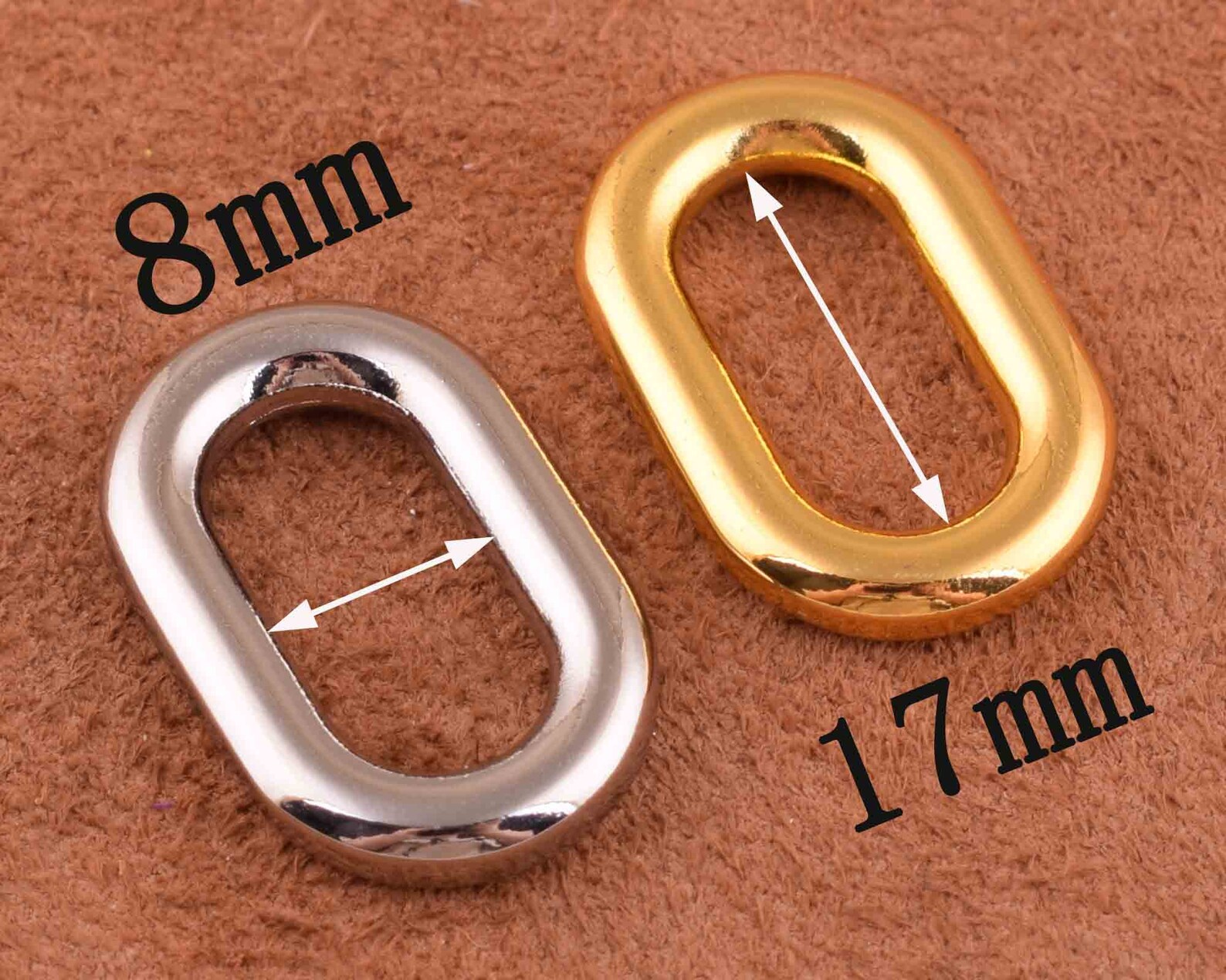 ANELLO NICHELATO SILCA ø 20 mm CONF. 300PZ