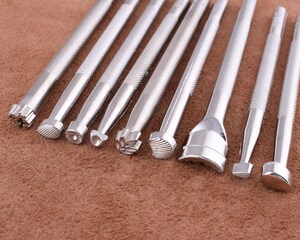 Set De 3 Tapis De Travail Pour Cuir - Tapis De Poinçonnage, Découpe Et Insonorisation