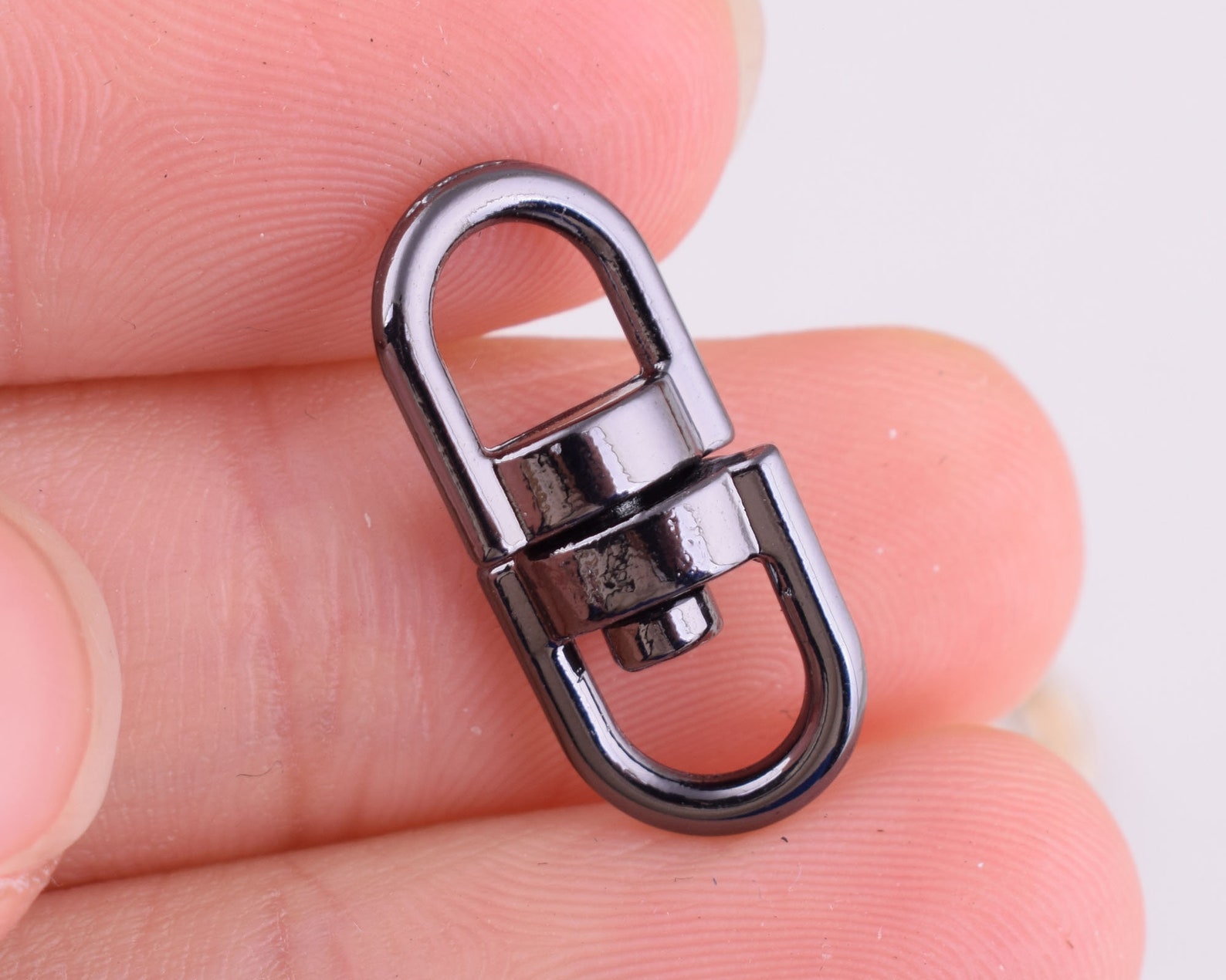 Swivel Connector Double Loops Swivel Clasp 20mm Swivel Key Etsy