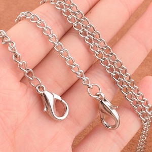 Srebrny łańcuszek do torebki, Wysokiej jakości łańcuszek do torebki, 6*4 mm metalowy pasek na ramię do torebki, Wymienny łańcuszek do uchwytu, Metalowy pasek na łańcuszek do torebki