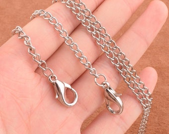 Silver purse chain,High Quality Purse Chain,6*4mm Metal Shoulder Handbag Strap, Replacement Handle Chain, Metal Cross body Bag Chain Strap
