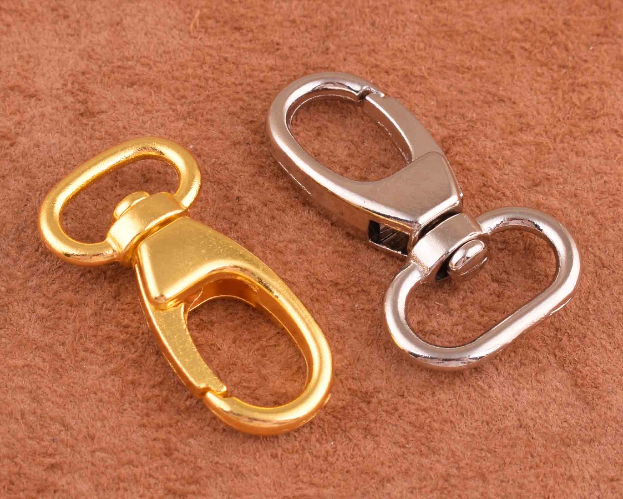 10pcs Swivel Clasp Swivel Hook Purse Clasp Keychain Key Fob Etsy