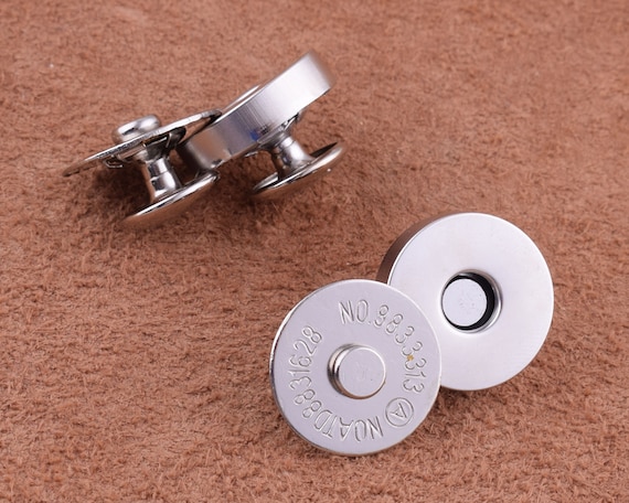 Magnet Button for Leather Bags Magnetic Snaps Bag Magnet - China