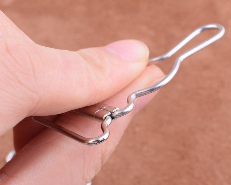 Dungaree Fastener Clip Brace Buckles 5428mm Fastener Clip Bib Etsy