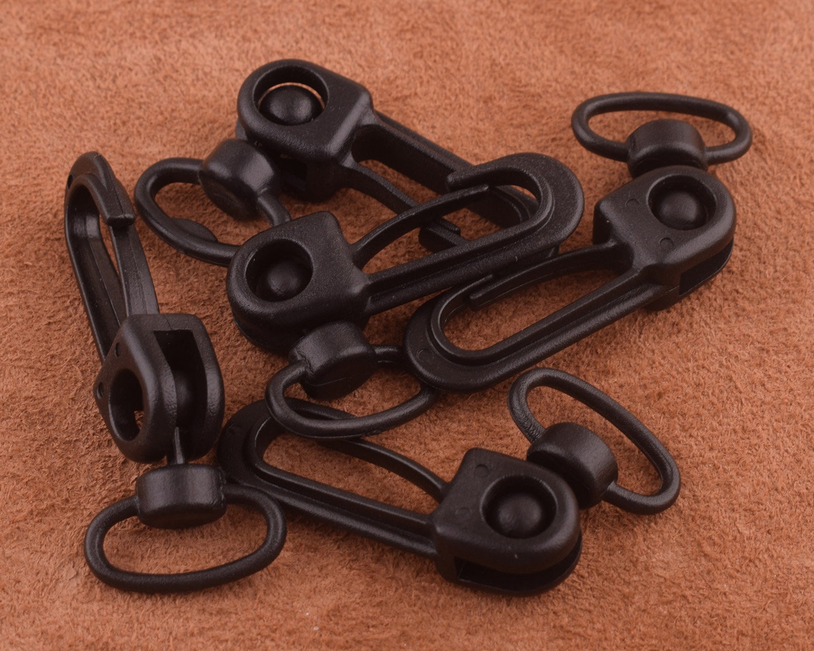 30 Pcs 52*16mm Plastic Hook Rocker Swivel Strap Webbing,2 Inch Plastic ...