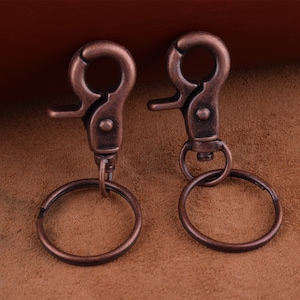 4pcs antique copper 47*21mm Swivel hook,Lobster Key Clasp,zinc alloy Swivel clasp,Lobster Swivel Clasp Bag Making Hardware Supplies