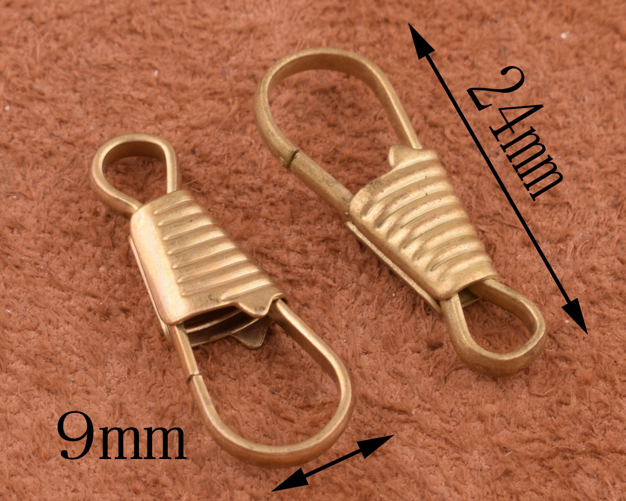 Lanyard Hook Clips Hook Carabiner Clasps Lanyard Hook Clasp Etsy