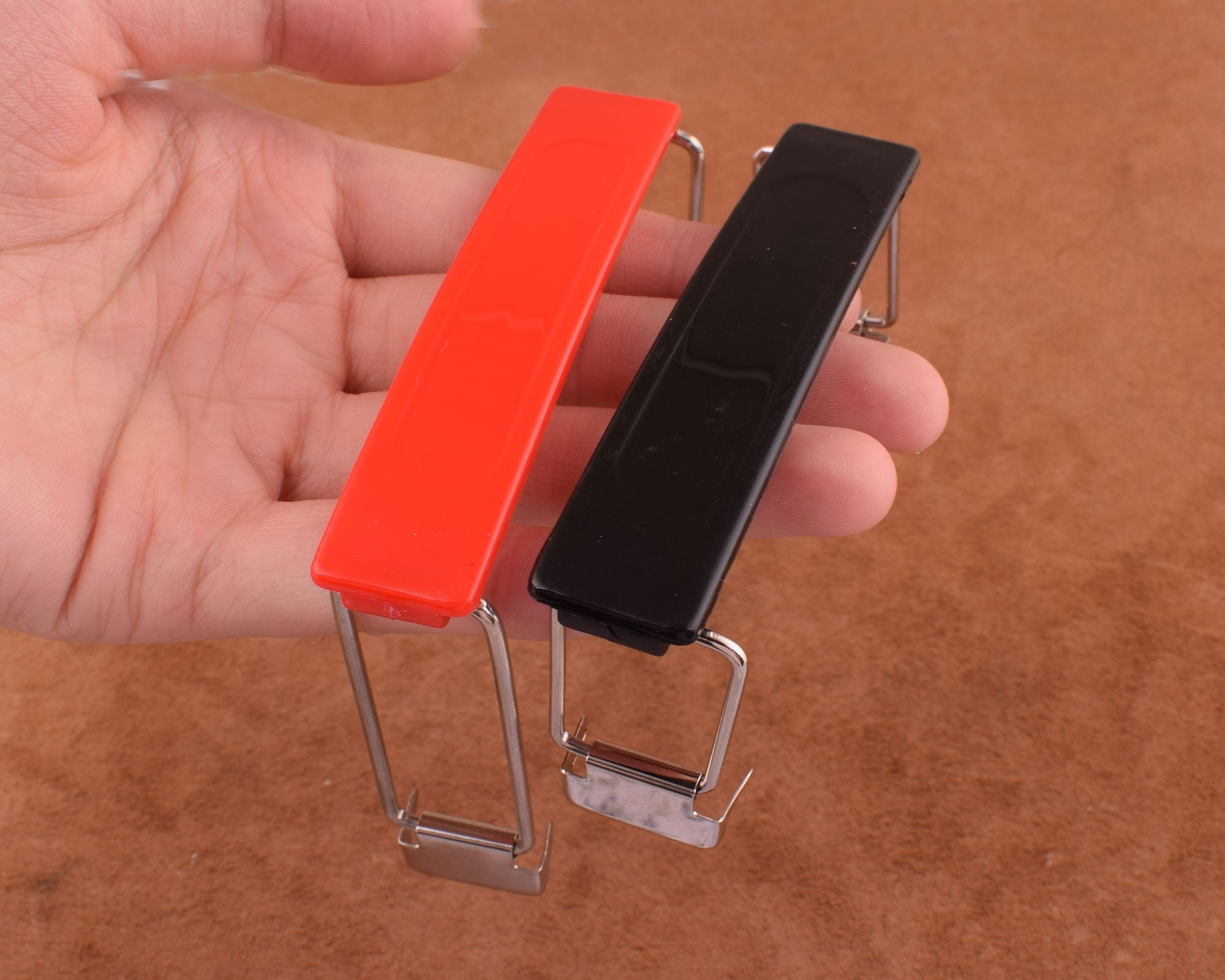 Bag handle loopsred/black plastic bag handlesbag handles Etsy