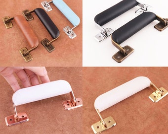 white/Blue/Black Box Handle,Strong Jewelry Box Pulls Handles,Box Handles With Screw,High Quality Box Handle for box/jewel case-1 pcs