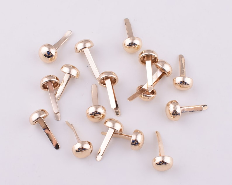 Purse Feet Domed Purse Feet Studs Roung Handbag Feet Nailheads Etsy