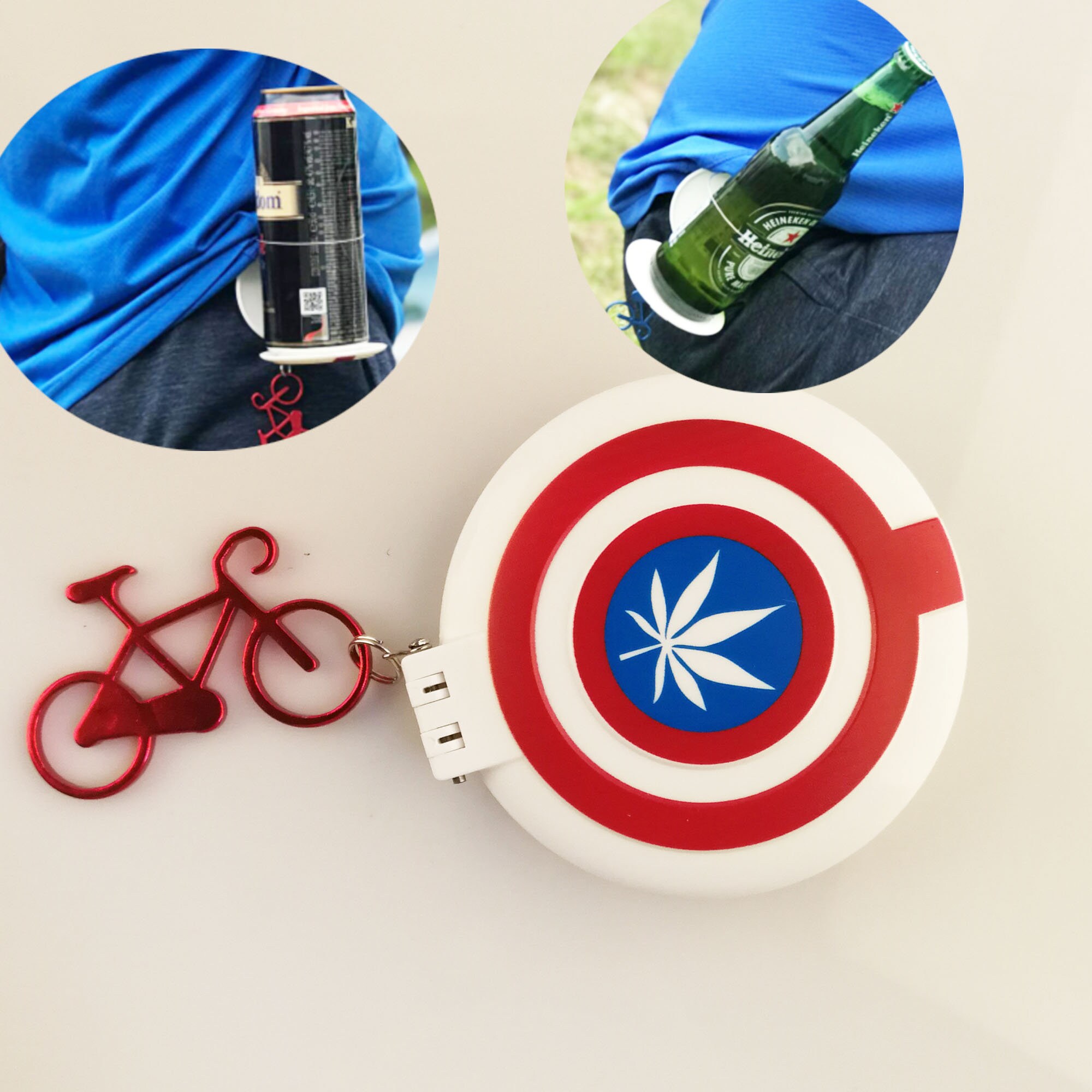 Beer Bottle Can Beverage Holder Belt Buckle Bucklesbeer Etsy