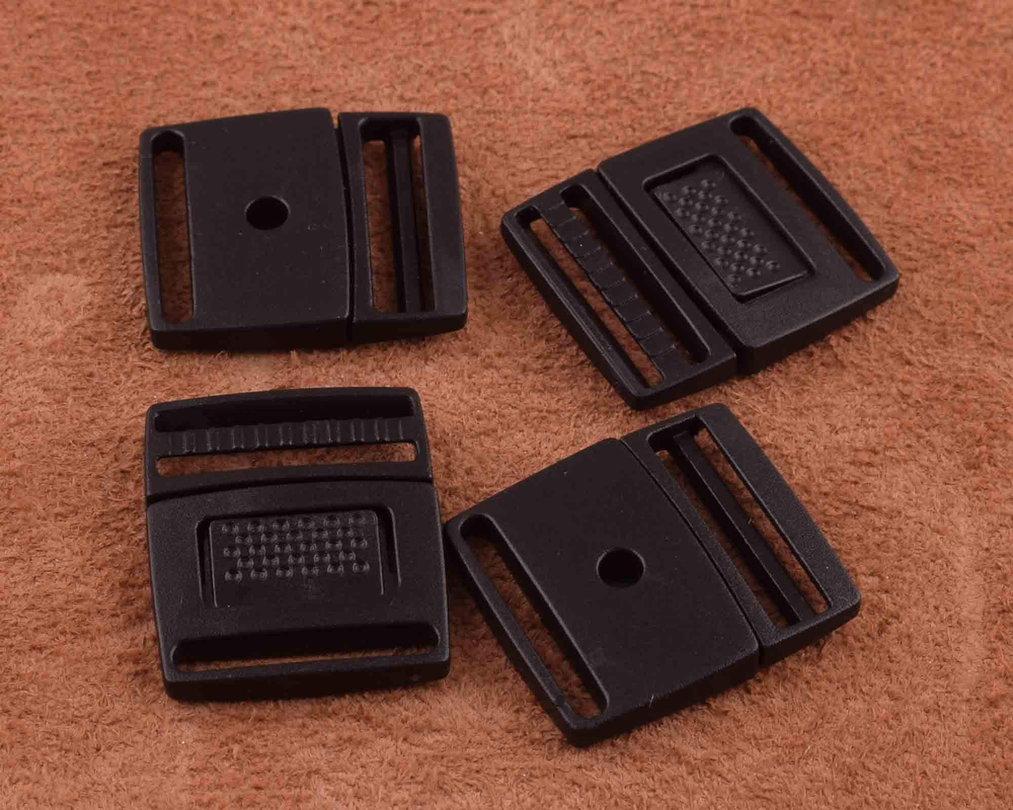 Wholesale Plastic Side Release Buckles Inner Hook for Backpack Straps ...