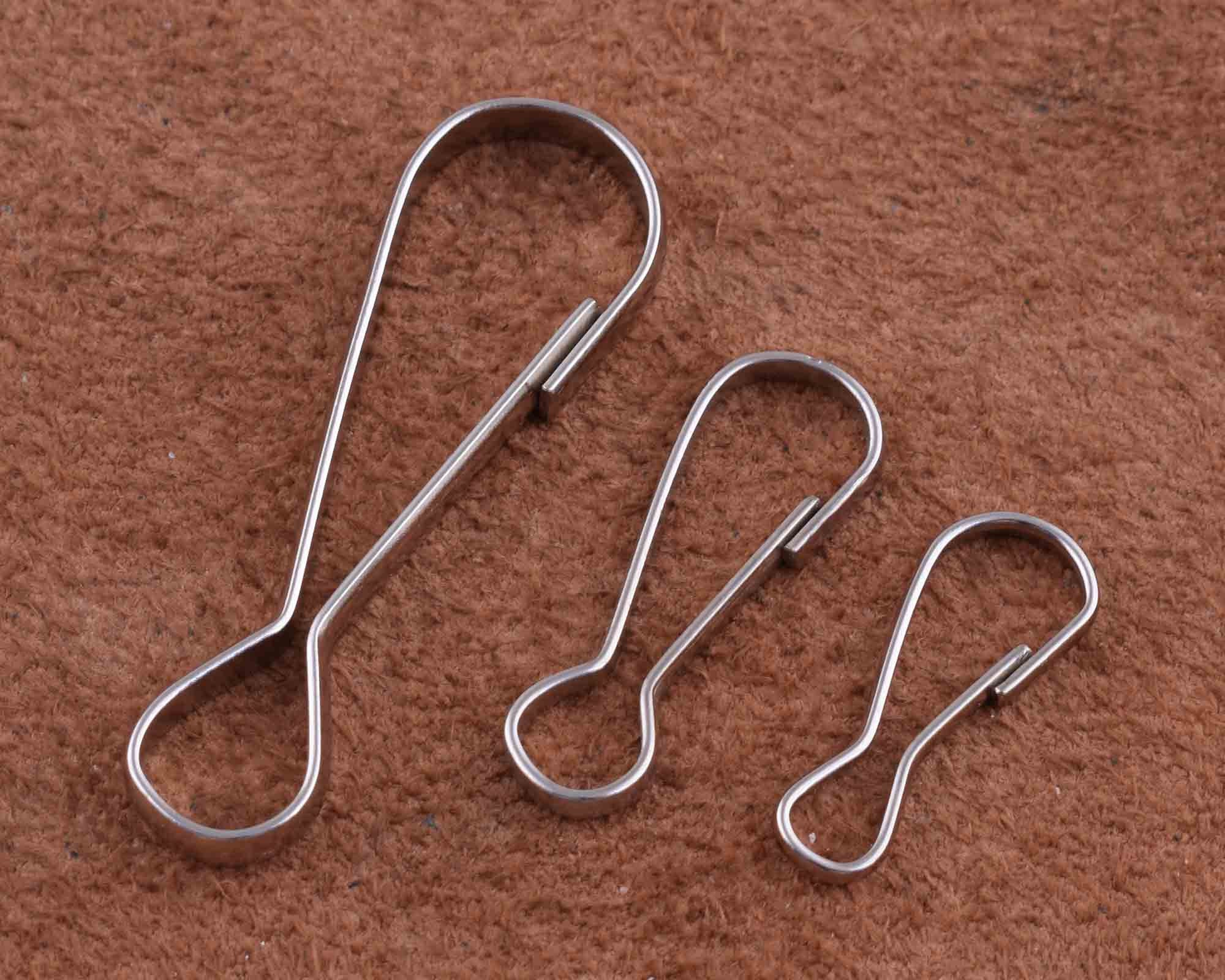 Lanyard Snap Clip Hooks Lanyard Clasp 2040mm Spring Clips Etsy