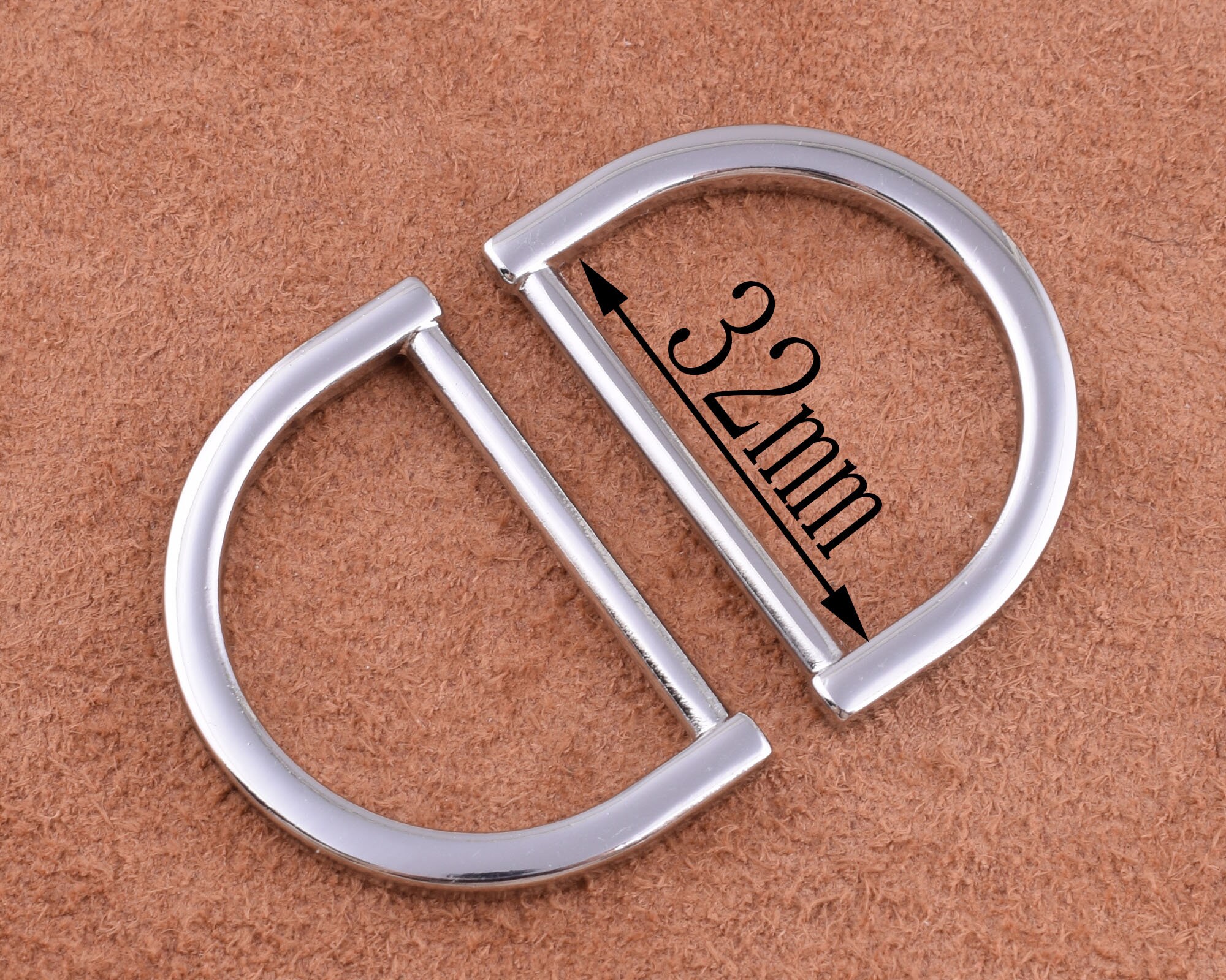 Flat Strap d ring purse d ring bucklezinc alloy handle loops Etsy