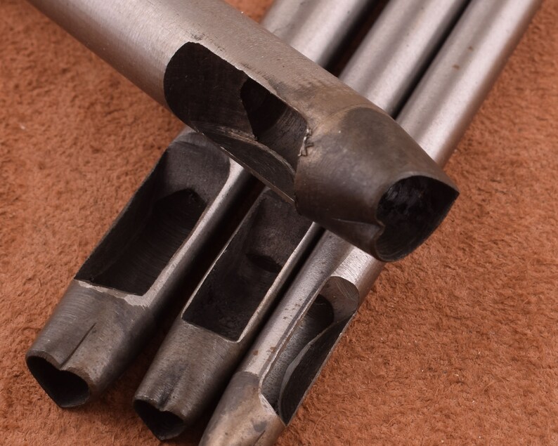 Hole Puncher Hollow DIY Leather Punch Tool Shaped Heart Wave Etsy