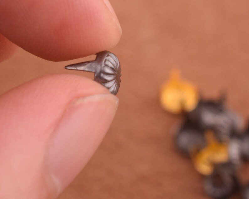 120pcs Leather Rivets/metal Brads 4 Feet Studs66mm Claw Etsy