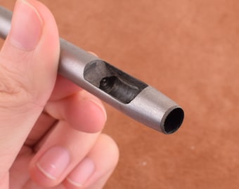 52 Punzoni Per Pelle Professionale - Set Per Perforazione Cuoio, Fai Da Te