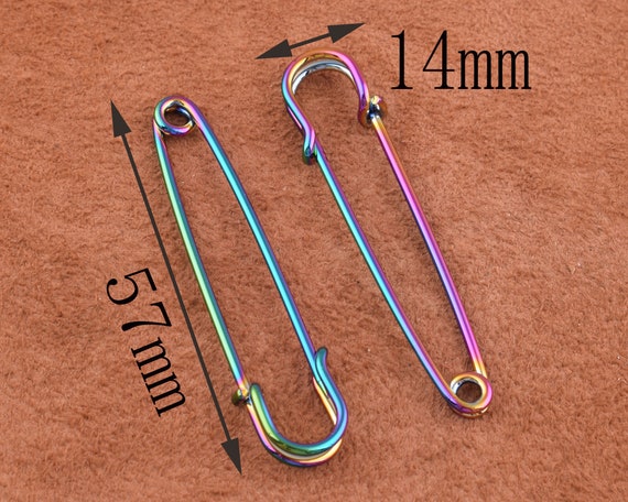 Safety on sale pin fasteners